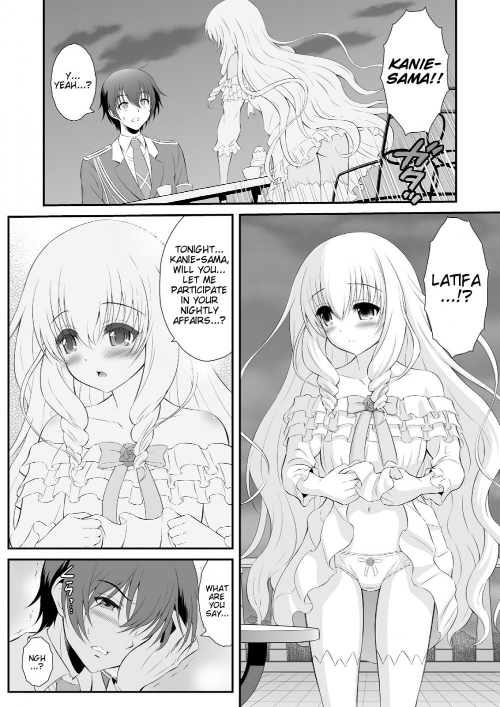 Hentai Manga Comic-Latifa's - Puff Me!!-Read-3